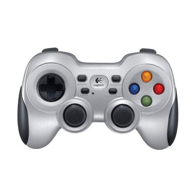 

Logitech F710 Double Vibration Wireless Gamepad Joystick Joypad Game Handle