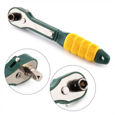 

〖Follure〗Mini 14 Head Screwdriver Pole 635mm Inner Hexagon Ratchet Socket Wrench Tools