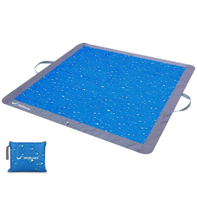 

Outdoor Multifunctional Picnic Blanket Waterproof Portable Camping Beach Mat