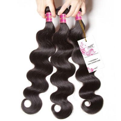 

UNice 2-day delivery 8A Malaysian Body Wave Virgin Human Hair Extensions 3 Bundles