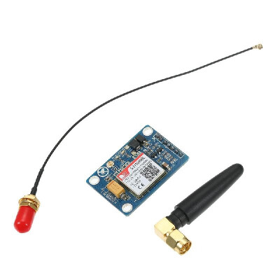 

SIM800L Wireless GSM GPRS Module Quad-Band Antenna Cable Cap V20 5V