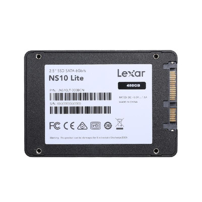 

Lexar NS10 25 SATA III 6Gbs Solid State Drive SSD High Speed 480GB