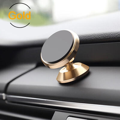 

New Car Magnetic Navigation Bracket Phone Universal Creative Air Outlet Phone Holder Lazy Stand