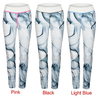 

Sexy Women Print Sports Leggings Yoga Pants High Waist Workout Running Skinny Slim Fitness Tights