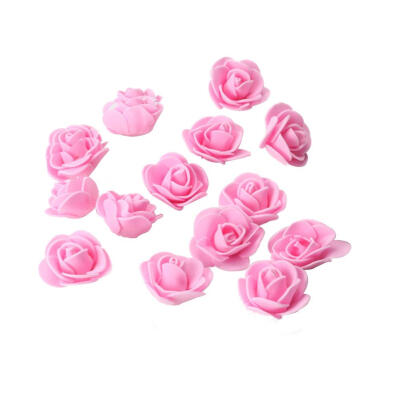 

500pcsSet 35cm Foam Artificial Flower DIY Wedding Party Decorative Roses