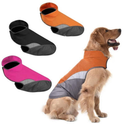 

Waterproof Pet Dog Jacket Outdoor Winter Warm Coat Polar Fleece Reflective Safe