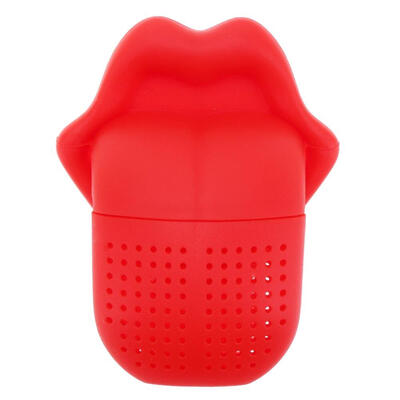 

Creative Silicone Tongue Infuser Loose Tea Leaf Strainer Herbal Filter