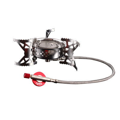 

Love road ALOCS camping gas stove split type Outdoor camping stove portable stove gas stove stove cookware picnic supplies camping equipment hurricane I 3500W