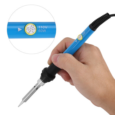 

Greensen 60W Electric Soldering Iron Adjustable Temperature Welding Hand Tool 110V