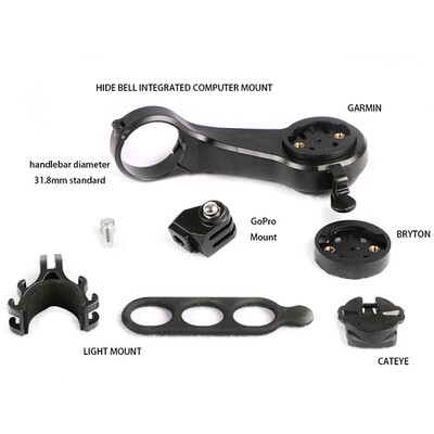 

Road Bike Mountain Bicycle Computer Adapter Set For GarminCateyeBryton W Bell