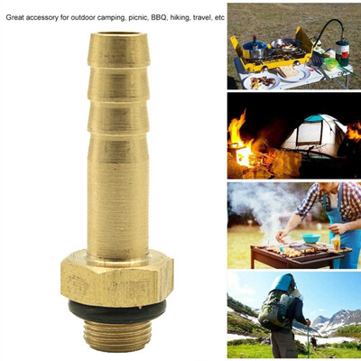 

Durable Metal Gas Stove Valve Adapter BBQ Burner Head Converter Cooking Supplies