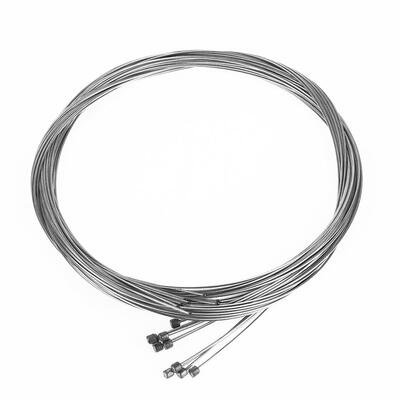 

10pcs Road Bike Metal Silver Speed Change Cable Cycling Shifter Line Wire