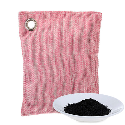 

Siaonvr 1Pcs Car Bamboo Charcoal Activated Carbon Air Freshener Odor Deodorant New
