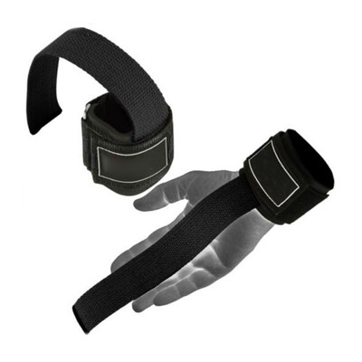 

Men Weight Lifting Training Gym Straps Bodybuilding Hand Bar Wrist Support Glove
