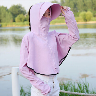 

2019 new sun-proof clothing&womens thin coat anti-ultraviolet sun-proof sun-proof sun-proof sun-proof sun-proof sun