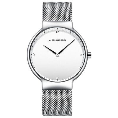 

New mens watch student Korean version of simple fashion trend waterproof creative leisure concept mens watch