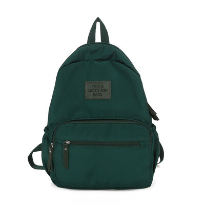 

Girls Campus Joker Backpack ins Super Fire Bag Female Korean Yuan Sufeng High School Students Backpack Hyun-a Kim Wind