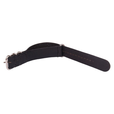 

〖Follure〗Watch Strap Band Leather Military G10 MoD SS Buckle Spring Bars