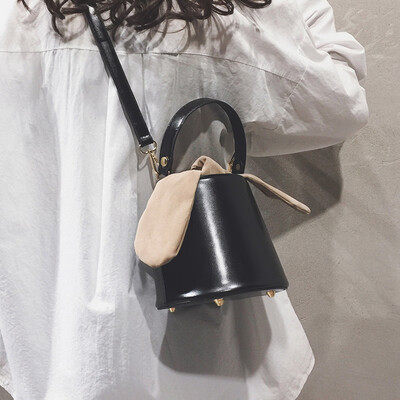 

Advanced sense bag foreign gas handbags handbags new 2019 casual bucket bag wild ins retro messenger bag