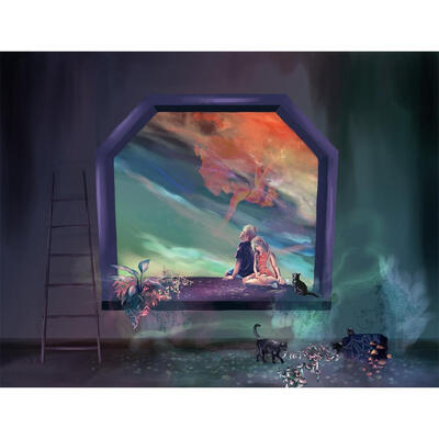 

5D DIY Full Drill Diamond Painting Cartoon Lovers Cross Stitch Embroidery