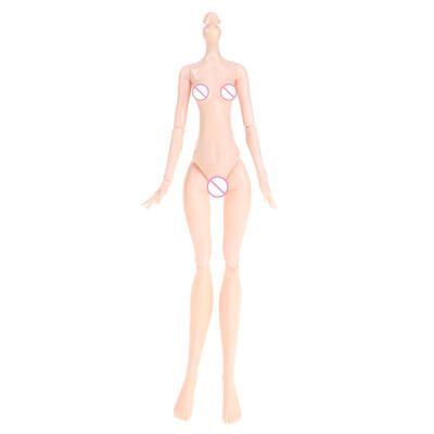 

12 Joints DIY Imitation Demon Monster Dolls Naked Body Without Head
