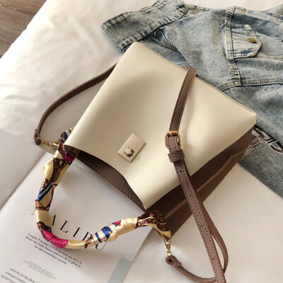 

Tailored 2019 Fashion Simple Messenger Bag Bucket Bag Handbag Shoulder Bag