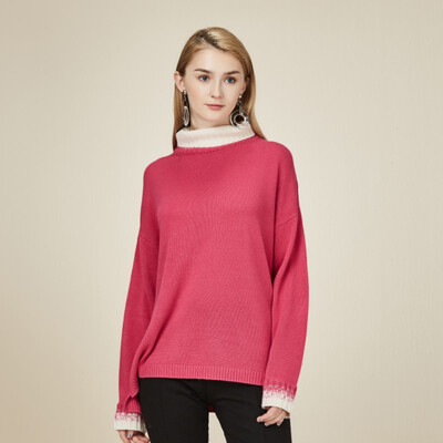 

Colorific Pullover womens sweater pullover fashion simple 14420