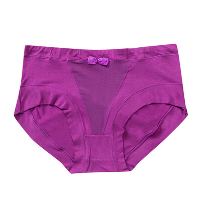 

Toponeto Womens Cotton Underwear Low Rise Full Briefs Hipster Panties