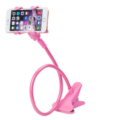 

Universal Flexible Holder Arm Lazy Mobile Phone Gooseneck Stand Holder Stents Flexible Bed Desk Table Clip Bracket