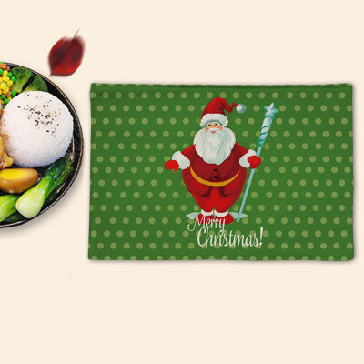 

〖Follure〗Christmas Ddecorations Restaurant Hotel Creative Household Goods Table Mat