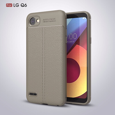 

Lieve Business Dirt-Resistant Plain Phone Cases For LG Q6 PLUS 2018 Hot Sales Super Soft Silicone Fitted Cases For LG G7 Q6