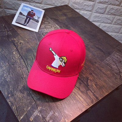 

Korean version of summer hat children cartoon doll baseball hat tide men leisure sun protection duck tongue cap couple sun cap
