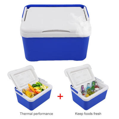 

Greensen 6L Outdoor Mini Vehicle-mounted Portable Food Lunch Thermal Box Case for Picnic Camping