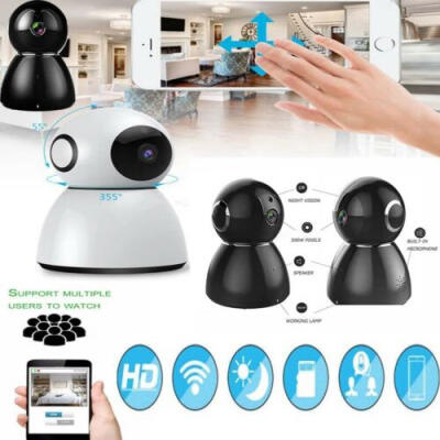 

1080P Home Security HD IP Camera Wireless Smart WiFi WI-FI Audio CCTV Camera USA