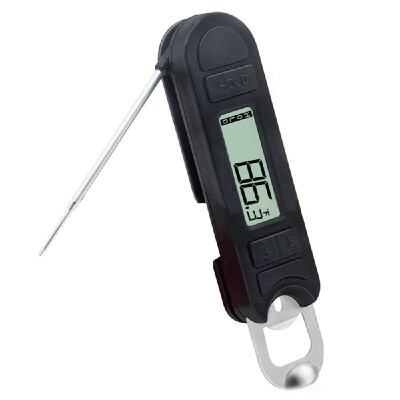 

Digital Food Thermometer Meat Instant Read Thermometer Barbecue BBQ Grill Smoker Thermometer Cooking Baking Oven Thermometer with