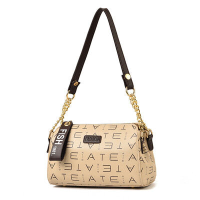 

Summer womens bag new trend mother diagonal middle-aged fashion Joker hand bill of lading shoulder womens bag