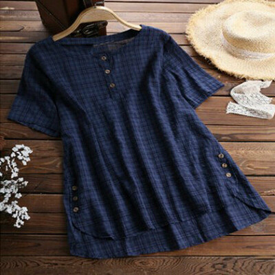 

Women Short Sleeve Loose T Shirts Fashion Ladies Summer Casual Blouse Tops Shirt