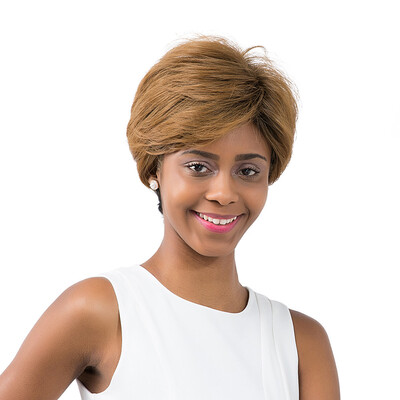 

〖Follure〗Lady Synthetic Fashion Short Straight Synthetic Hair Womens Wigs