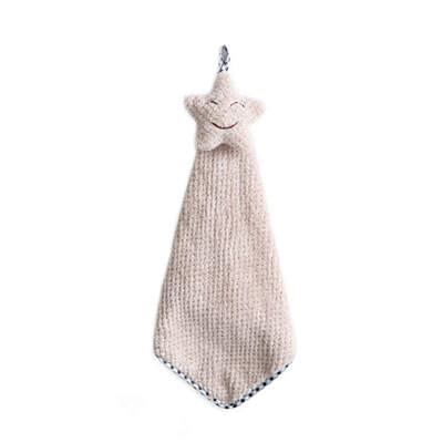 

Eco-friendly 4 Colors Soft Coral Velvet Cartoon Animal Towel Can Be Hung Absorbent Lint-Free Cloth Dishcloths Kitchen used