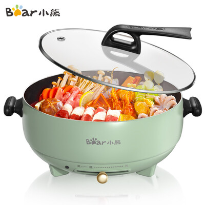 

Bear Bear electric hot pot electric wok multi-function pot electric pot household electric skillet electric cooker one pot electric frying pan DHG-B50V7