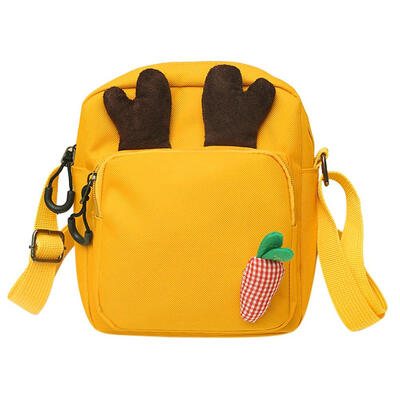 

Fashion Elk Ear Shoulder Messenger Packs Canvas Women Small Crossbody Bags
