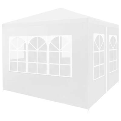 

Party Tent 910"x910" White