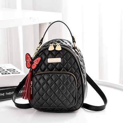 

Travel womens shoulder bag miniature personality color matching small fragrance multi-purpose backpack diagonal Bag Fashion