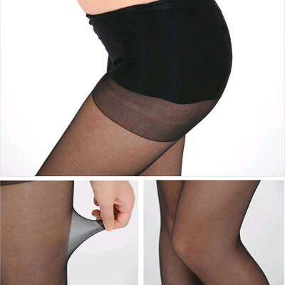 

Women See-Through Sheer Tights Stocking Panties Pantyhose Long Stockings 4 Color