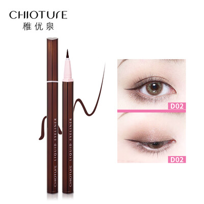 

CHIOTURE cool eye liner pen S03 black lasting not easy to smudge fast-drying color pseudo-supplemental eyeliner fine beginner beginner