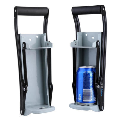 

Greensen 16oz Wall Mounted Home Dispensing Can Crusher Smasher Beer Soda Cans Crushing Recycling Tool
