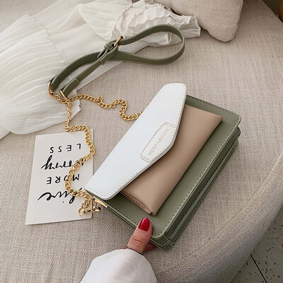 

High-end bag handbag 2019 new wild gas chain bag fashion bag summer small fresh messenger bag