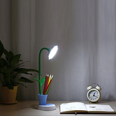 

Student eye protection desk lamp mini usb charging study folding reading light children bedroom bedside night light