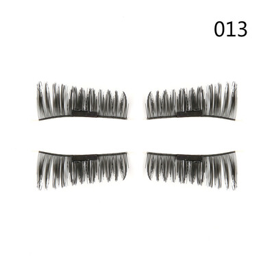 

〖Follure〗1 Pair 3D Magnetic False Eyelashes Lashes Reusable False Magnet