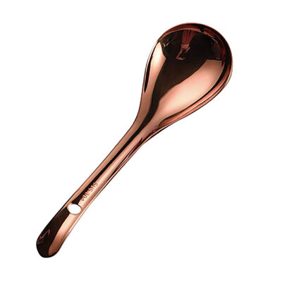 

Portable 304 Stainless Steel Thicken Handle Coffee Soup Spoon Kitchen Cutlery